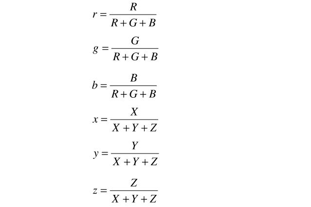 色度系统转换公式3