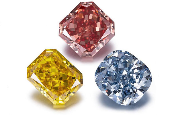 标准光源箱用于花色钻石的颜色评定