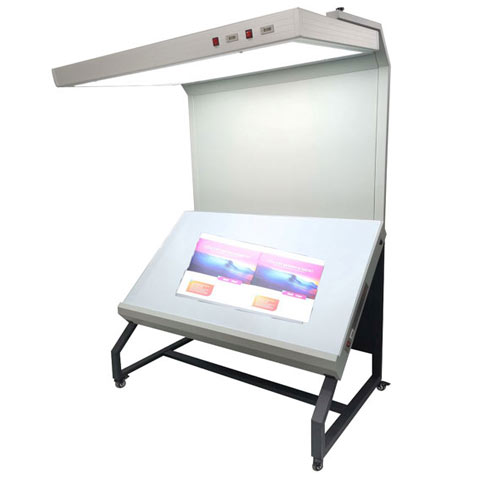 印刷对色照明光源选择与观测环境的要求