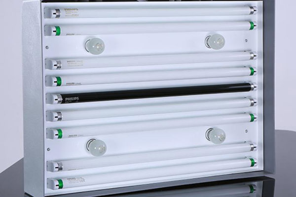 荧光灯的类型及荧光灯的色温和显色性分类