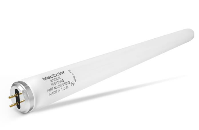 标准光源箱中D65对色灯管有几种规格尺寸？