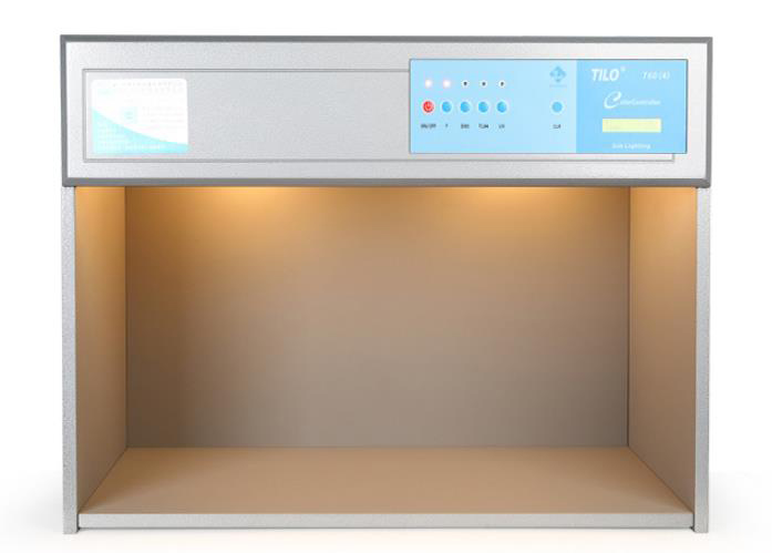 标准光源箱A/F光源发出的光是什么颜色的？