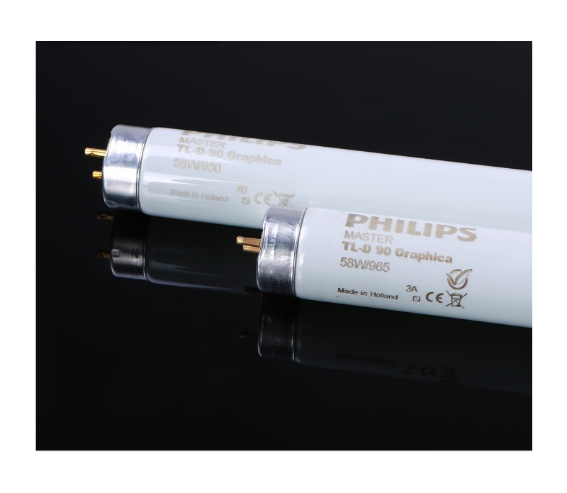 Philips 标准光源对色灯管D65 MASTER 58w 150cm