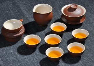 标准光源箱检定茶具的颜色