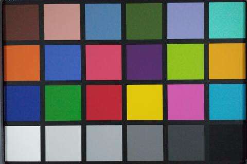 24色卡