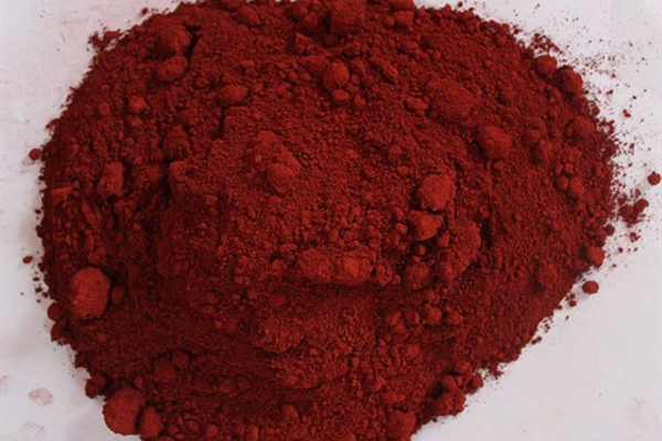 氧化铁红颜色