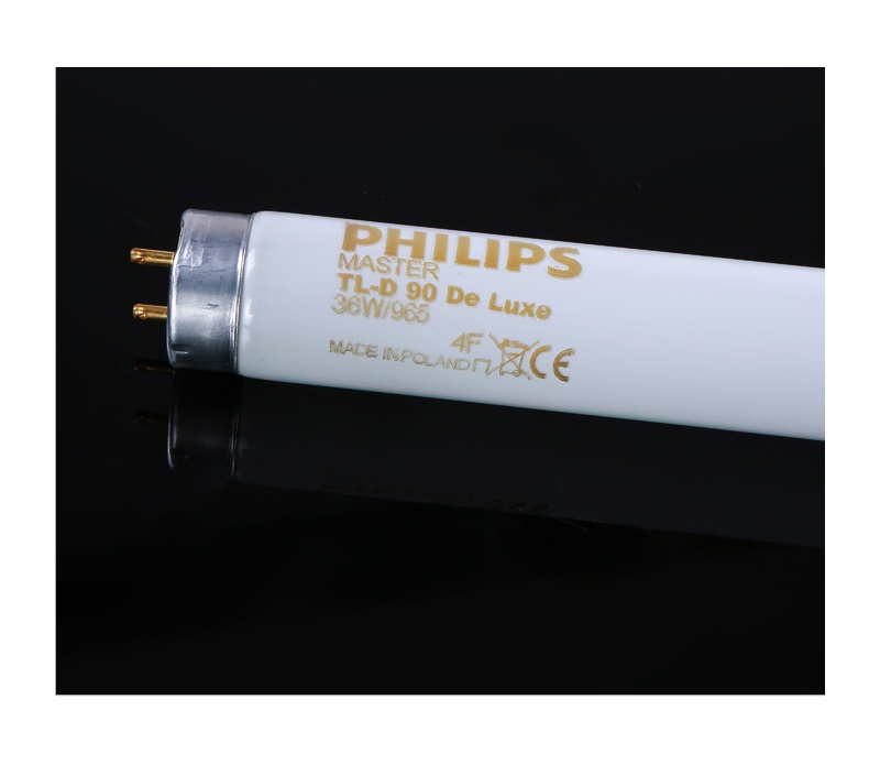 PHILIPS 标准光源D65 36w MASTER灯管 120cm 修改