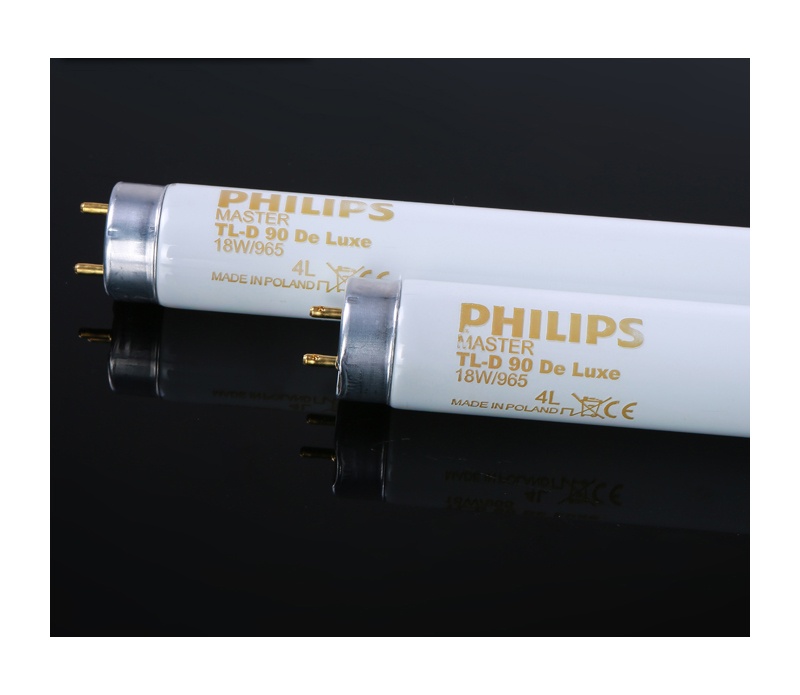 PHILIPS 18w 60cm 标准光源灯管D65 MASTER系列