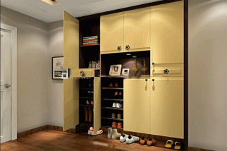 标准光源箱管控定制玄关鞋柜的颜色品质